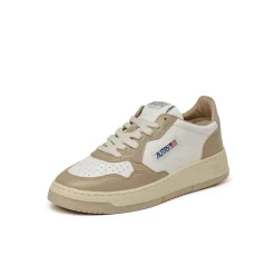 Autry Sneakers En Cuir|Sneakers Blancs*Medalist W Wht / Wht Pep