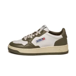 Autry Sneakers En Cuir|Sneakers Blancs*Medalist W White / Court Green