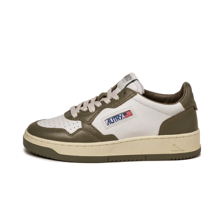 Autry Sneakers En Cuir|Sneakers Blancs*Medalist W White / Court Green