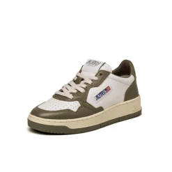 Autry Sneakers En Cuir|Sneakers Blancs*Medalist W White / Court Green