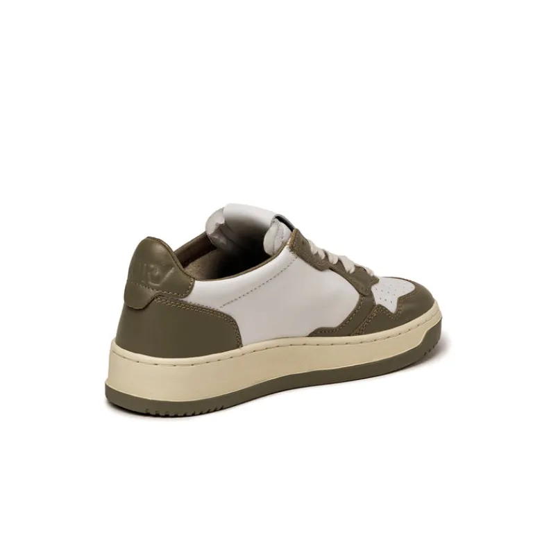 Autry Sneakers En Cuir|Sneakers Blancs*Medalist W White / Court Green