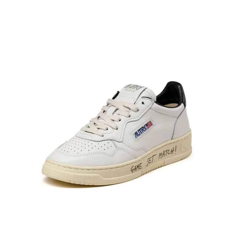 Autry Sneakers En Cuir|Sneakers Blancs*Medalist W White / Black