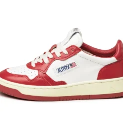Autry Sneakers En Cuir*Medalist W White / Red