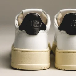 Autry Sneakers En Cuir|Sneakers Blancs*Medalist W White / Black / White