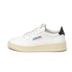 Autry Sneakers En Cuir|Sneakers Blancs*Medalist W White / Black / White