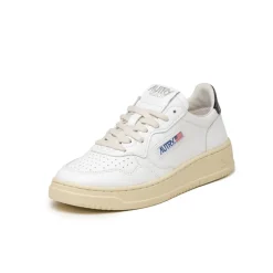Autry Sneakers En Cuir|Sneakers Blancs*Medalist W White / Black / White
