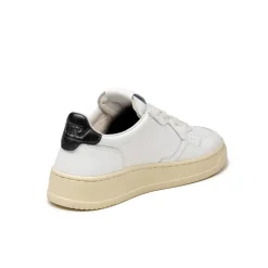 Autry Sneakers En Cuir|Sneakers Blancs*Medalist W White / Black / White