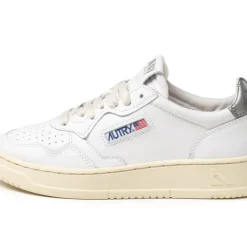 Autry Sneakers En Cuir|Sneakers Blancs*Medalist W White / Silver