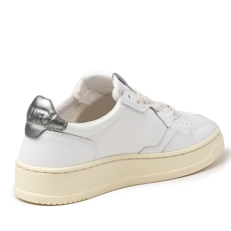 Autry Sneakers En Cuir|Sneakers Blancs*Medalist W White / Silver