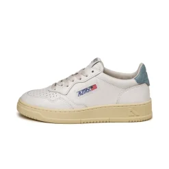 Autry Sneakers En Cuir|Sneakers Blancs*Medalist W White / Silver Blue