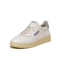Autry Sneakers En Cuir|Sneakers Blancs*Medalist W White / Silver Blue
