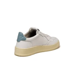 Autry Sneakers En Cuir|Sneakers Blancs*Medalist W White / Silver Blue