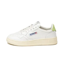 Autry Sneakers En Cuir|Sneakers Blancs*Medalist W White / Snap Green
