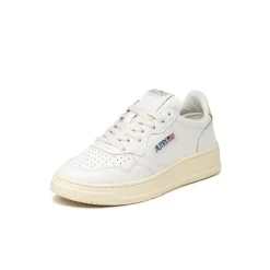 Autry Sneakers En Cuir|Sneakers Blancs*Medalist W White / Snap Green
