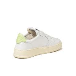 Autry Sneakers En Cuir|Sneakers Blancs*Medalist W White / Snap Green