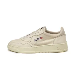 Autry Sneakers En Cuir*Medalist W *Denim / Denim* Ivory