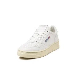 Autry Sneakers En Cuir|Sneakers Blancs*Medalist W *Goat* White