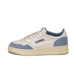 Autry Sneakers En Cuir|Sneakers Blancs*Medalist W *Goat / Suede* White / Street