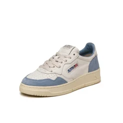 Autry Sneakers En Cuir|Sneakers Blancs*Medalist W *Goat / Suede* White / Street