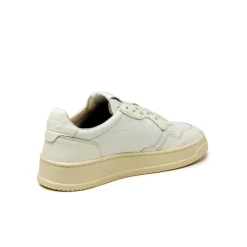 Autry Sneakers En Cuir|Sneakers Blancs*Medalist W *Goat / Wash* White