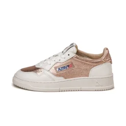 Autry Sneakers En Cuir|Sneakers Blancs*Medalist W *Leather / Goat* White / Cupper