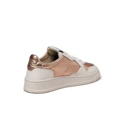 Autry Sneakers En Cuir|Sneakers Blancs*Medalist W *Leather / Goat* White / Cupper