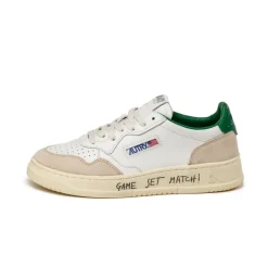 Autry Sneakers En Cuir|Sneakers Blancs*Medalist W *Leather / Suede* Wht / Amazon