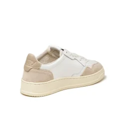 Autry Sneakers En Cuir|Sneakers Blancs*Medalist W *Leather / Suede* White / White Pepper