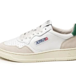 Autry Sneakers En Cuir|Sneakers Blancs*Medalist W *Leather / Suede* Leat / Suede White / Amazon