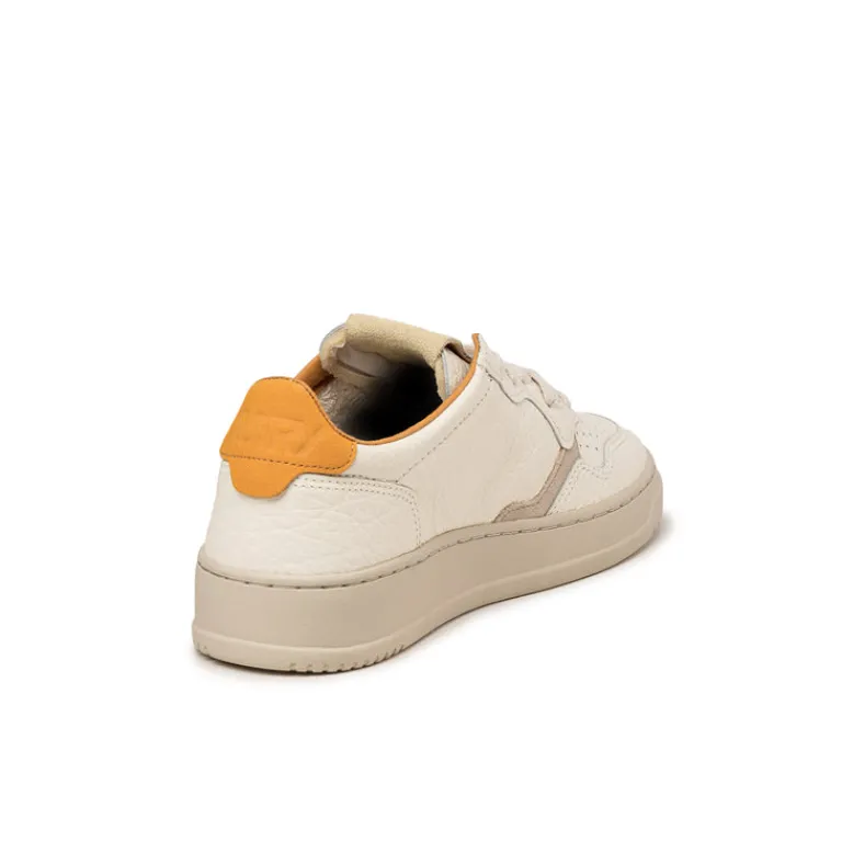 Autry Sneakers En Cuir*Medalist W *Nubuk / Elephant* Apricot / Sand