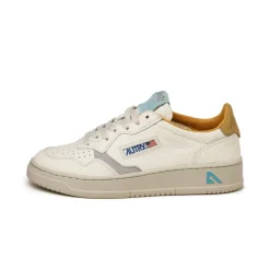 Autry Sneakers En Cuir*Medalist W *Nubuk / Elephant* Nug / Loft