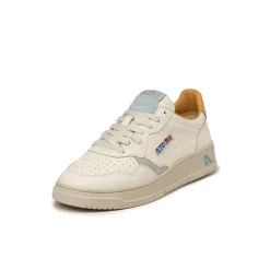 Autry Sneakers En Cuir*Medalist W *Nubuk / Elephant* Nug / Loft