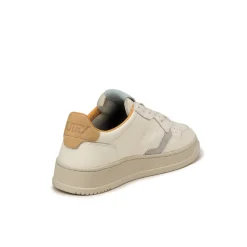 Autry Sneakers En Cuir*Medalist W *Nubuk / Elephant* Nug / Loft