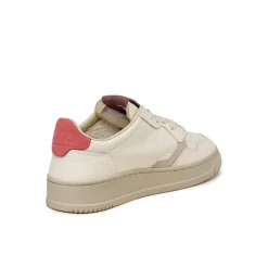 Autry Sneakers En Cuir*Medalist W *Nubuk / Elephant* Rose / Sand