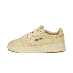 Autry Sneakers En Cuir*Medalist W *Solid Goat* Rutabaga
