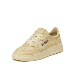 Autry Sneakers En Cuir*Medalist W *Solid Goat* Rutabaga
