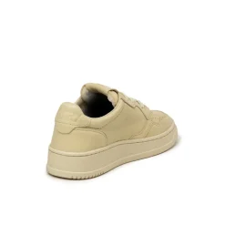 Autry Sneakers En Cuir*Medalist W *Solid Goat* Hay