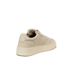 Autry Sneakers En Cuir*Medalist W *Solid Goat* Winter White