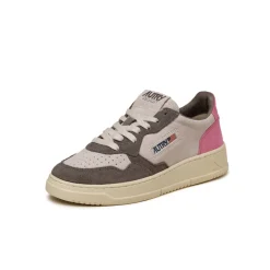 Autry Sneakers En Cuir*Medalist W *Suede* Barbie / Black