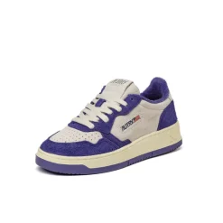 Autry Sneakers En Cuir*Medalist W *Suede / Hairy Suede* Lily