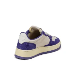 Autry Sneakers En Cuir*Medalist W *Suede / Hairy Suede* Lily