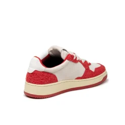Autry Sneakers En Cuir*Medalist W *Suede / Long Suede* Red