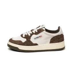 Autry Sneakers En Cuir*Medalist W *Suede / Long Suede* Blackboard