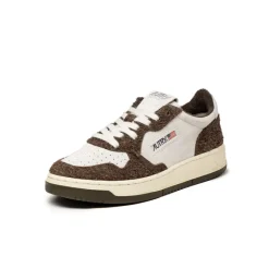 Autry Sneakers En Cuir*Medalist W *Suede / Long Suede* Blackboard