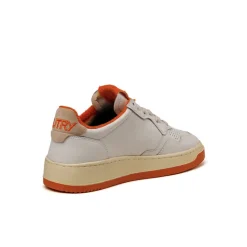 Autry Sneakers En Cuir|Sneakers Blancs*Medalist W *Virgin / Sponge* White / Ambg