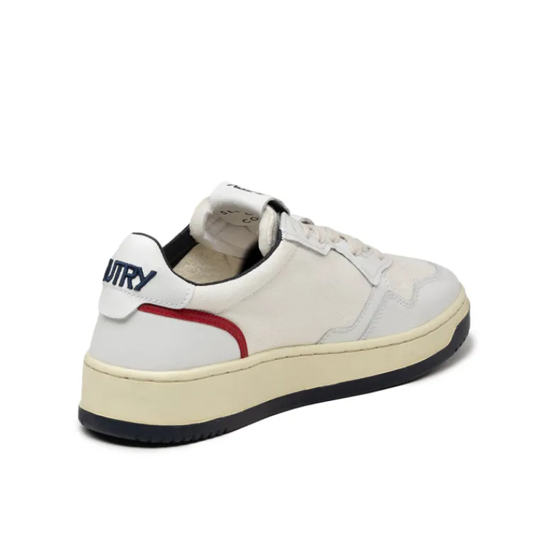 Autry Sneakers En Cuir|Sneakers Blancs*Open Low Dragon