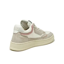 Autry Sneakers En Cuir|Sneakers Blancs*Open Mid W White / Pow