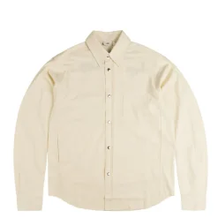 Autry Gilets*Overshirt Jacket Cream