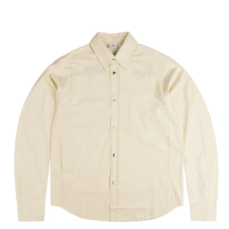 Autry Gilets*Overshirt Jacket Cream
