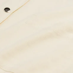 Autry Gilets*Overshirt Jacket Cream